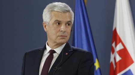 Slovakiyanın XİN rəhbəri Azərbaycana gəlib