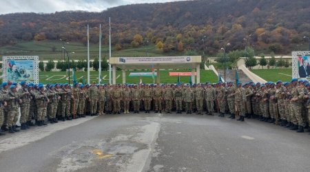 Steps to bring Azerbaijan army in line with Turkish armed forces continue