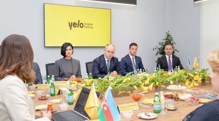 Вагит Алекперов принял участие в открытии нового головного офиса Yelo Bank