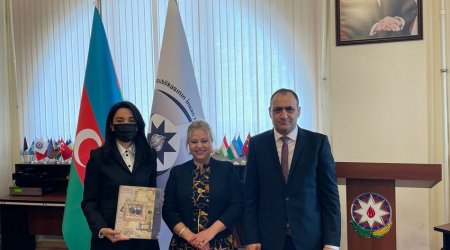 Azerbaijani ombudsman fills Bulgarian official in on Armenian crimes