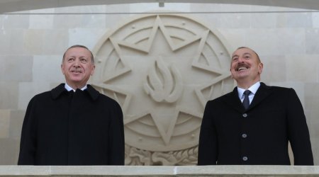 Erdogan arriving in Azerbaijan for working visit