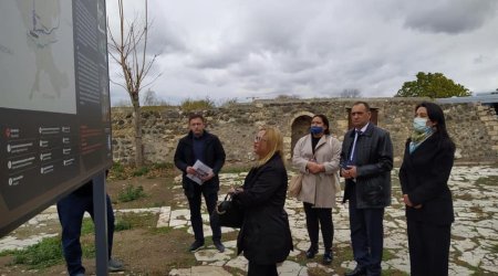 Bulgarian officials visit Azerbaijan’s war-torn Agdam District
