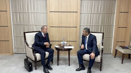 Azerbaijani, Turkish defense ministers meet in liberated Zangilan