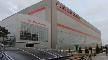 Baku Steel Company announces production and financial indicators