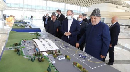 Religious leaders of Azerbaijan, Turkey visit Karabakh