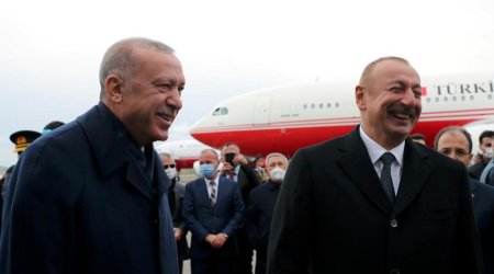 President Ilham Aliyev congratulates Recep Tayyip Erdogan