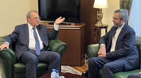 Iran deputy foreign minister in Moscow to seek Russian support over US sanctions