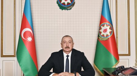 Azerbaijani President: Armenia's actions constitute war crimes and crimes against humanity