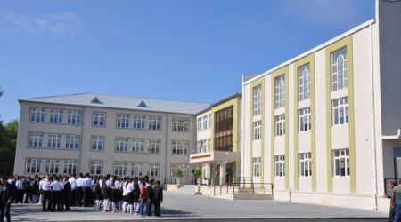 Another secondary school switches to distance learning in Baku