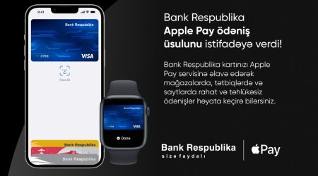 Bank Respublika Brings Apple Pay to Customers