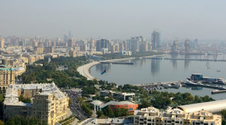 Intermittent rain expected in Baku tomorrow