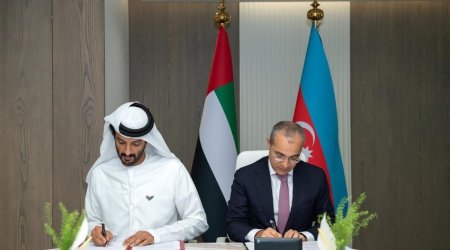 Azerbaijan, UAE holding session of Joint Intergovernmental Commission