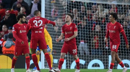 Liverpool repeats 1982 record