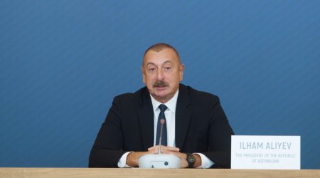 Ilham Aliyev: War showed that sooner or later, justice is prevailing