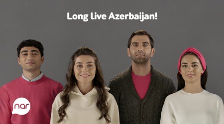 Nar launches “Long live Azerbaijan” communications dedicated to Victory day!