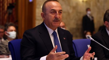 Turkish FM: With liberation of Azerbaijani territories, region got chance for peace