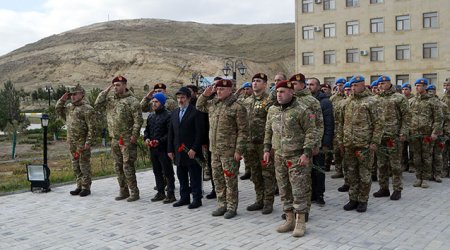 Xüsusi Təyinatlı Qüvvələrdə Zəfər Günü qeyd olundu - Fotolar+Video