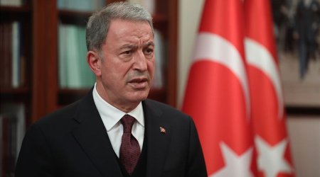 Hulusi Akar Azərbaycanın Zəfər Gününü şeirlə təbrik edib - VİDEO