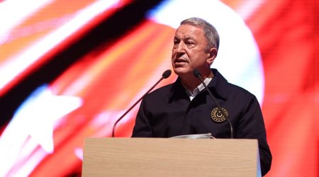 Hulusi Akar thanks Pakistan for supporting Azerbaijan in Karabakh issue