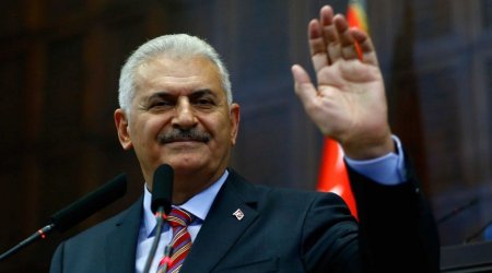 Binali Yildirim congratulates people of Azerbaijan