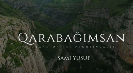 Sami Yusif “Qarabağımsan” adlı kompozisiya hazırladı - Video