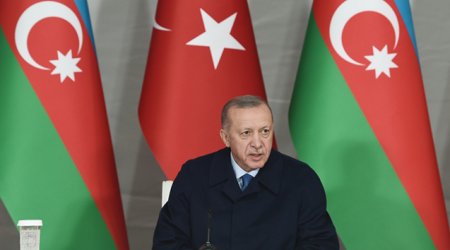 Zəfərin ildönümündə Ərdoğandan Qarabağ - Açıqlaması