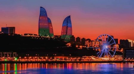 Azerbaijan marks National Flag Day