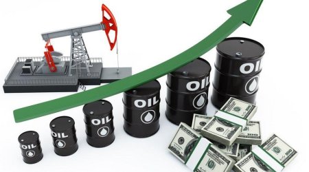 Azerbaijani oil price up by over 1.4%