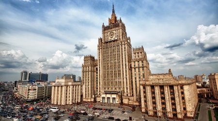 Russian Foreign Ministry: Agreements of trilateral statement on Karabakh generally being implemented