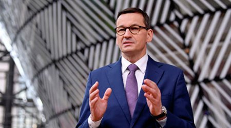 Polşa sərhəddəki vəziyyətə görə Lukaşenkonu ittiham etdi