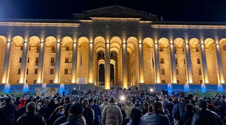 Tbilisidə müxalifət yenidən aksiya keçirir