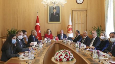 Turkish Parliament Speaker: 44-day war results opened new page in history of South Caucasus