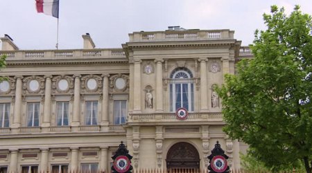Azerbaijani, French, Armenian FMs meet in Paris
