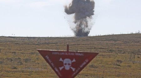 Azerbaijani FM: 33 killed, 134 injured by mines after war