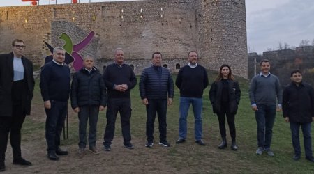 UK-Azerbaijani interparliamentary friendship group members visit Shusha