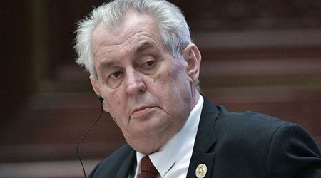 Çexiya hökuməti buraxıldı