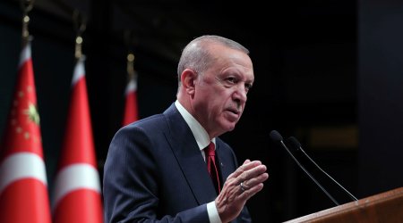 Ərdoğan Azərbaycana təşəkkür edib