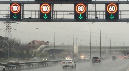 Speed limit in Baku’s highways reduced