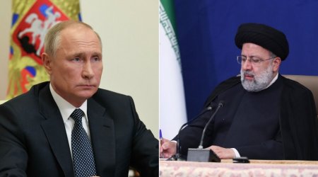 Russian, Iranian Presidents discuss Karabakh