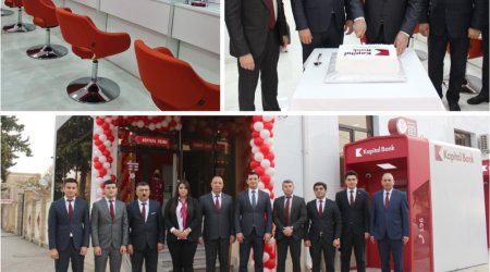 Kapital Bank представил обновленный филиал «Агстафа»
