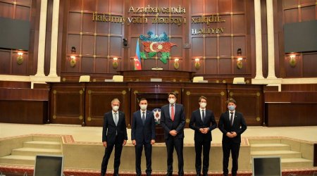 Delegation of German Federal Foreign Office arrives in Azerbaijan