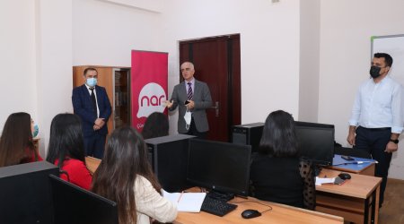 Nar carried out training on mobile communication