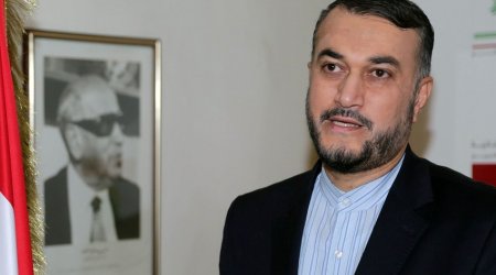 Iranian FM meets with Russian officials