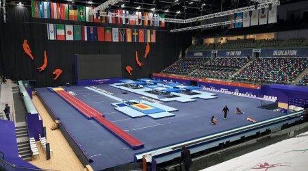 Bakıdakı yarışda Azərbaycanı 15 gimnast təmsil edəcək