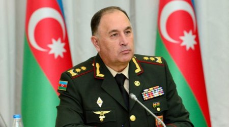 Chief of General Staff of Azerbaijani Army granted rank of colonel-genera