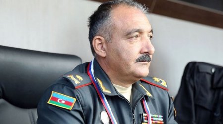 Commander of Azerbaijan's Land Forces promoted to new rank