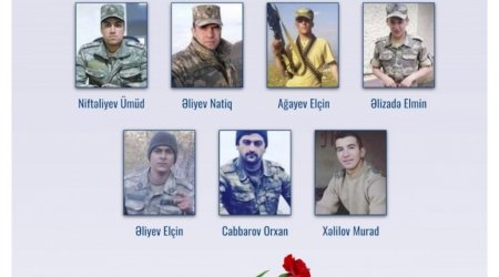 Social benefits appointed to families of soldiers killed in November 16 border clashes