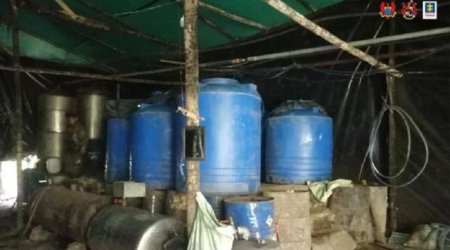 10 ton narkotik ələ keçirildi