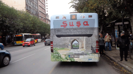 Yunanıstanda “Şuşa Azərbaycandır” sözləri erməniləri qorxuya saldı - Fotolar