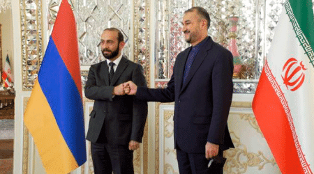 Mirzoyanla Abdullahian əməkdaşlığı müzakirə etdilər